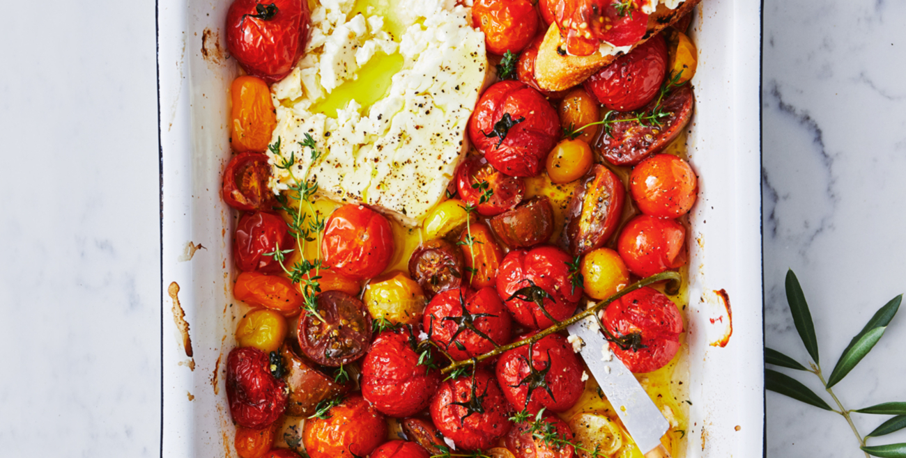 Roasted Feta Tomatoes Recipe Woolworths