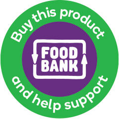 Buy this product and help support Foodbank