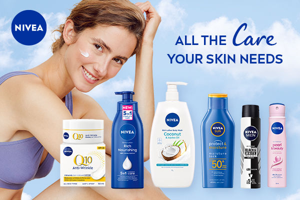 Health and beauty, Nivea