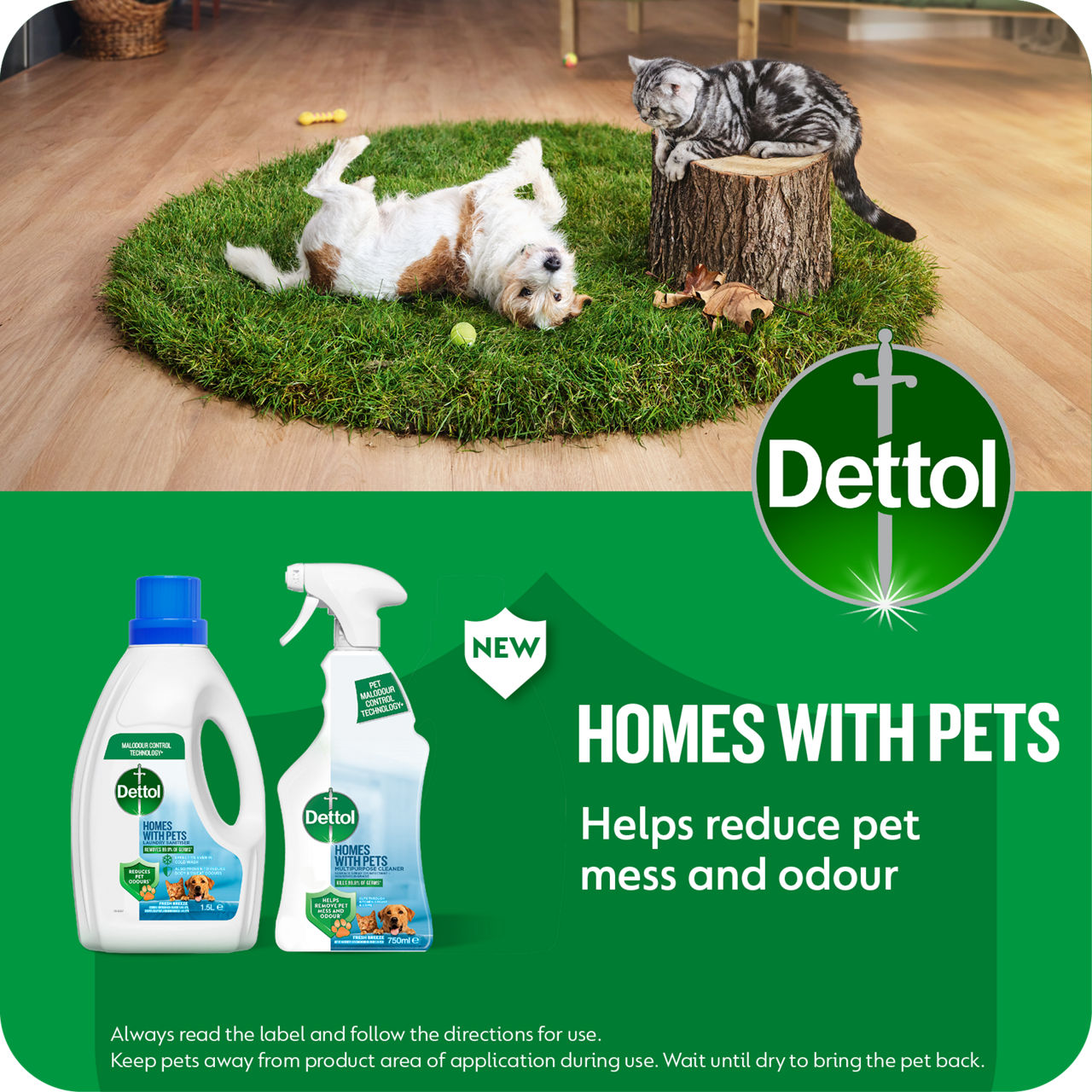 Dettol - Home with pets