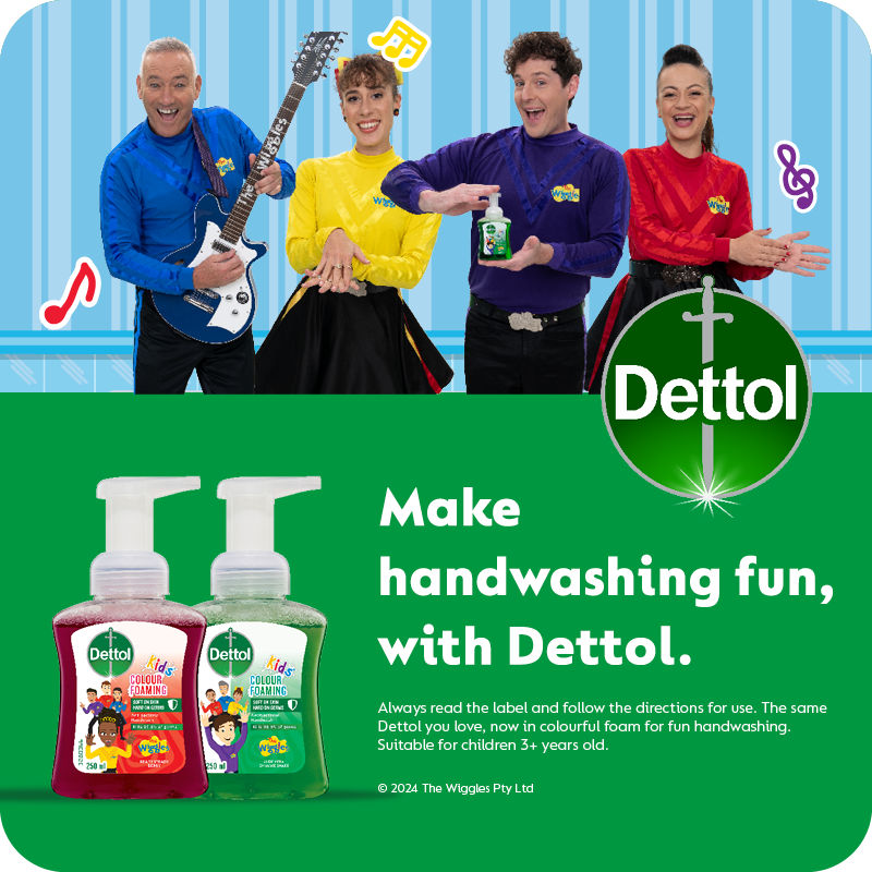 Make handwashing fun