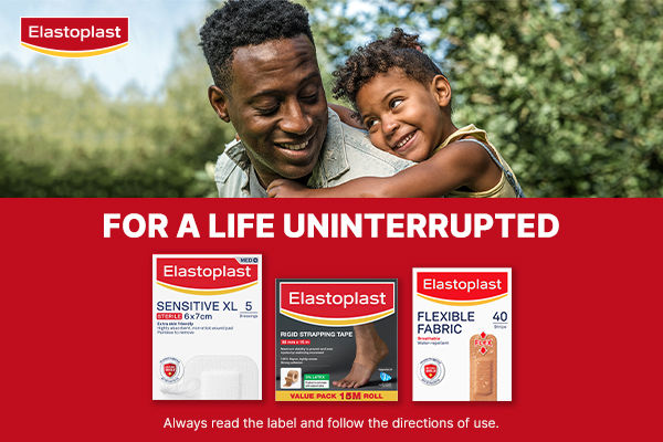 Elastoplast, For a life uninterrupted