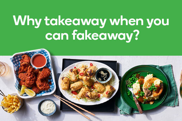 Your chance to Win a year's supply of groceries! T&Cs apply. Various Dairy Farmers products on a wood table.