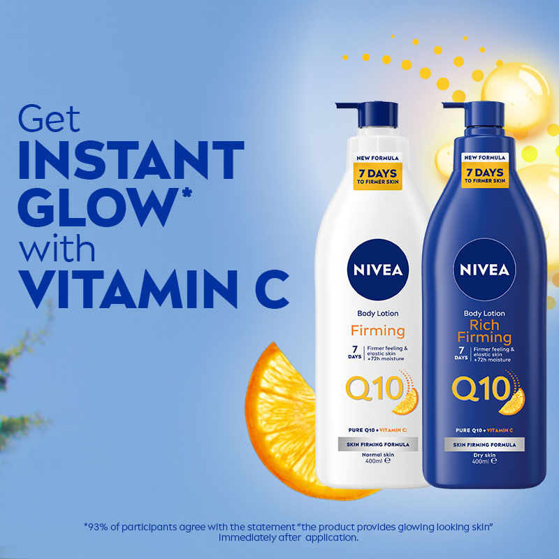 Get Instant glow with Vitamin C