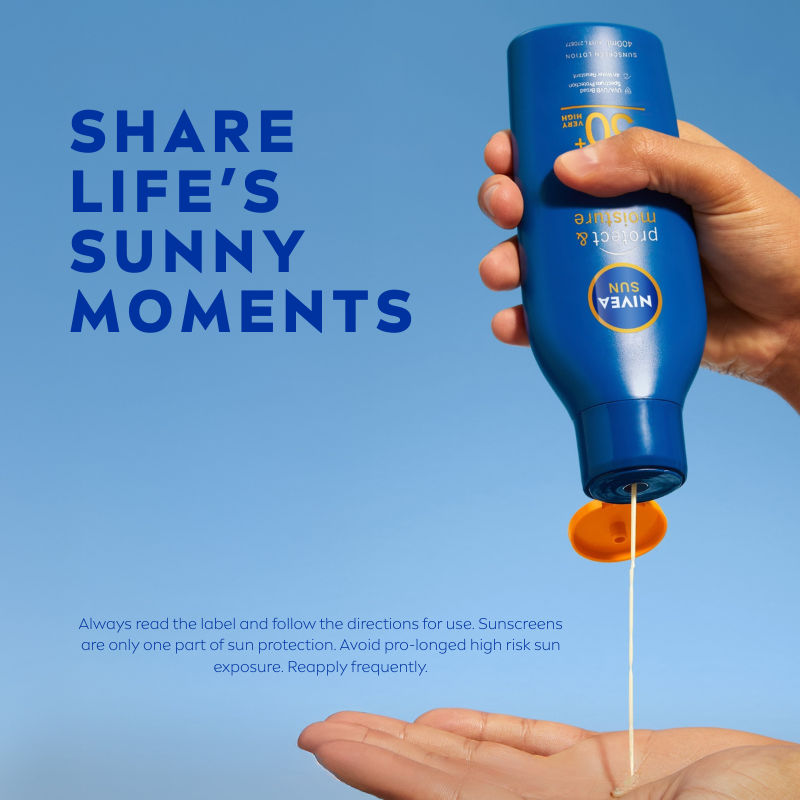 Share life's sunny moments