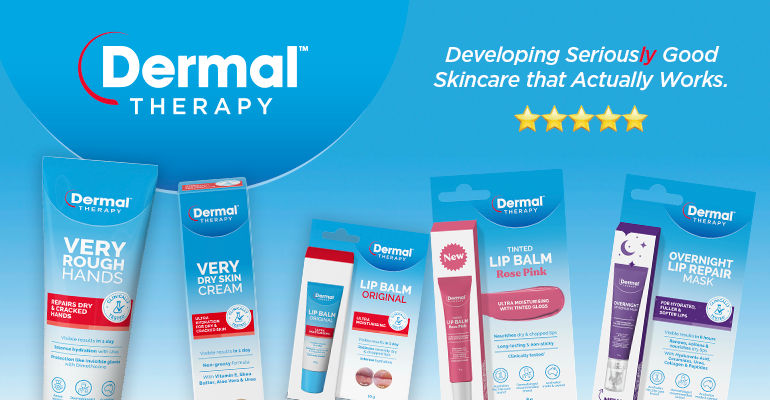 Dermal-Therapy: developing seriously good skincare that actually works.
