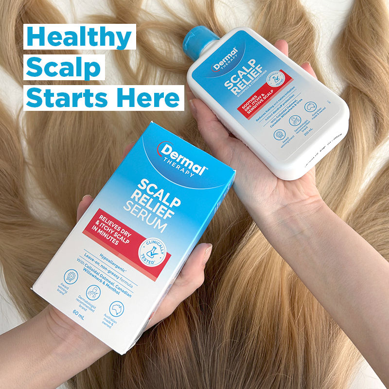 Healthy Scalp Starts here