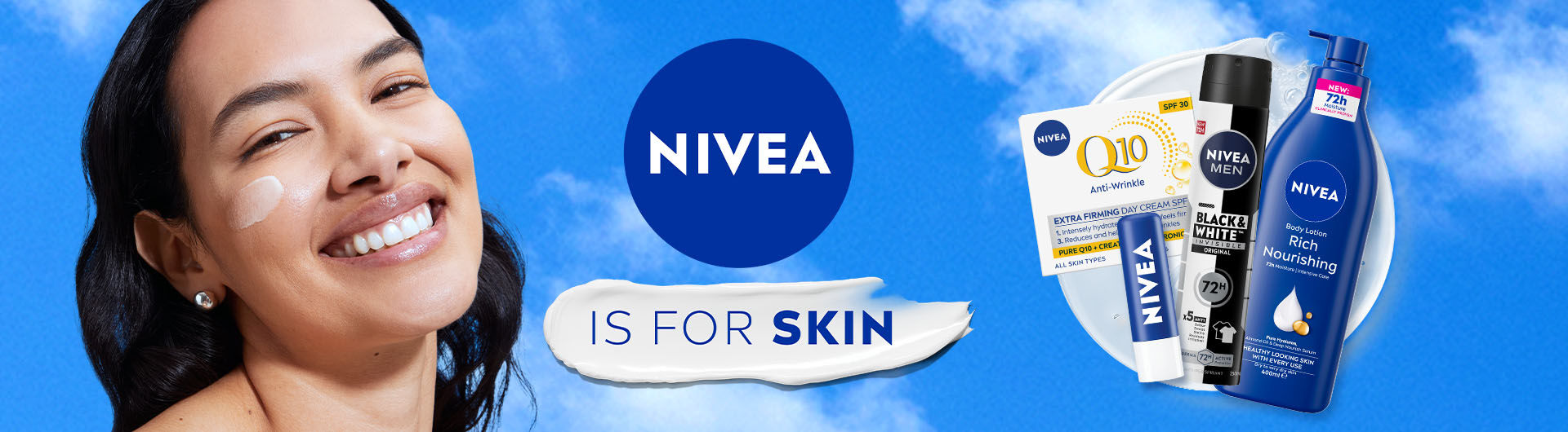 Nivea is for skin