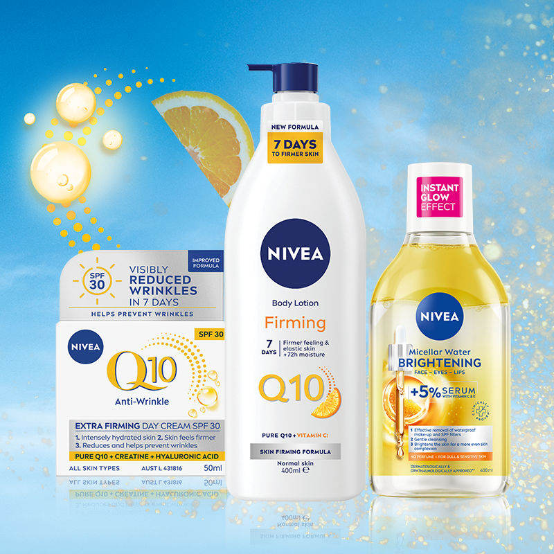Nivea products