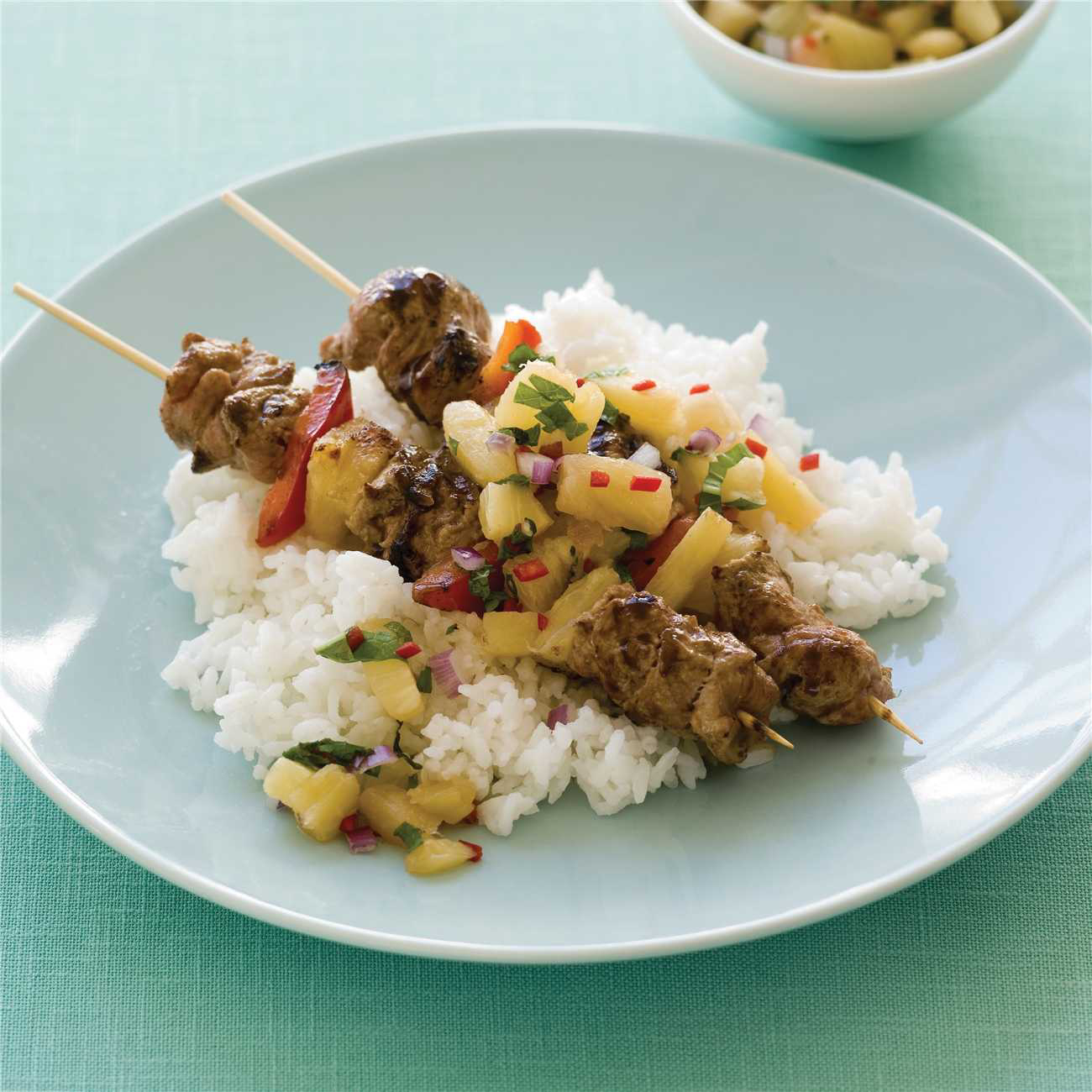 Hawaiian Pork Kebabs Recipe Woolworths