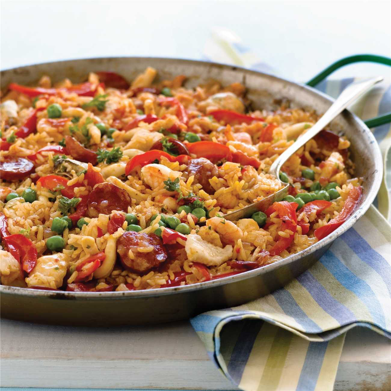 Seafood Spanish Rice Recipe Woolworths
