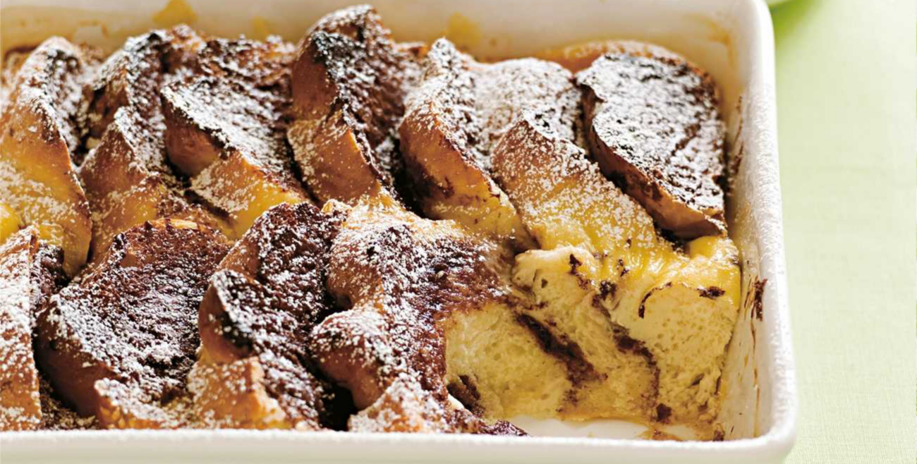 Chocolate Bread Butter Pudding Recipe Woolworths