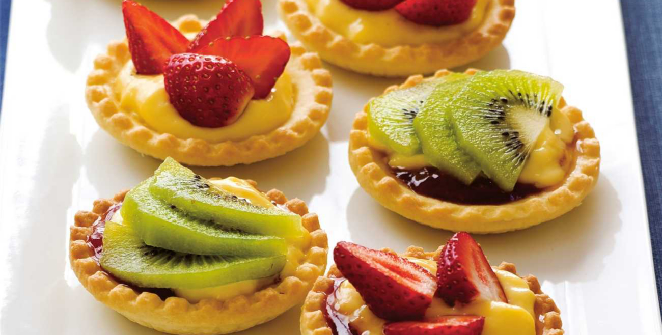 Fruit Custard Tarts Recipe Woolworths