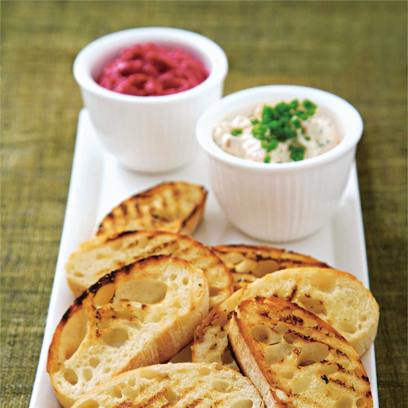 Chargrilled Turkish Bread with Dips Recipe Woolworths