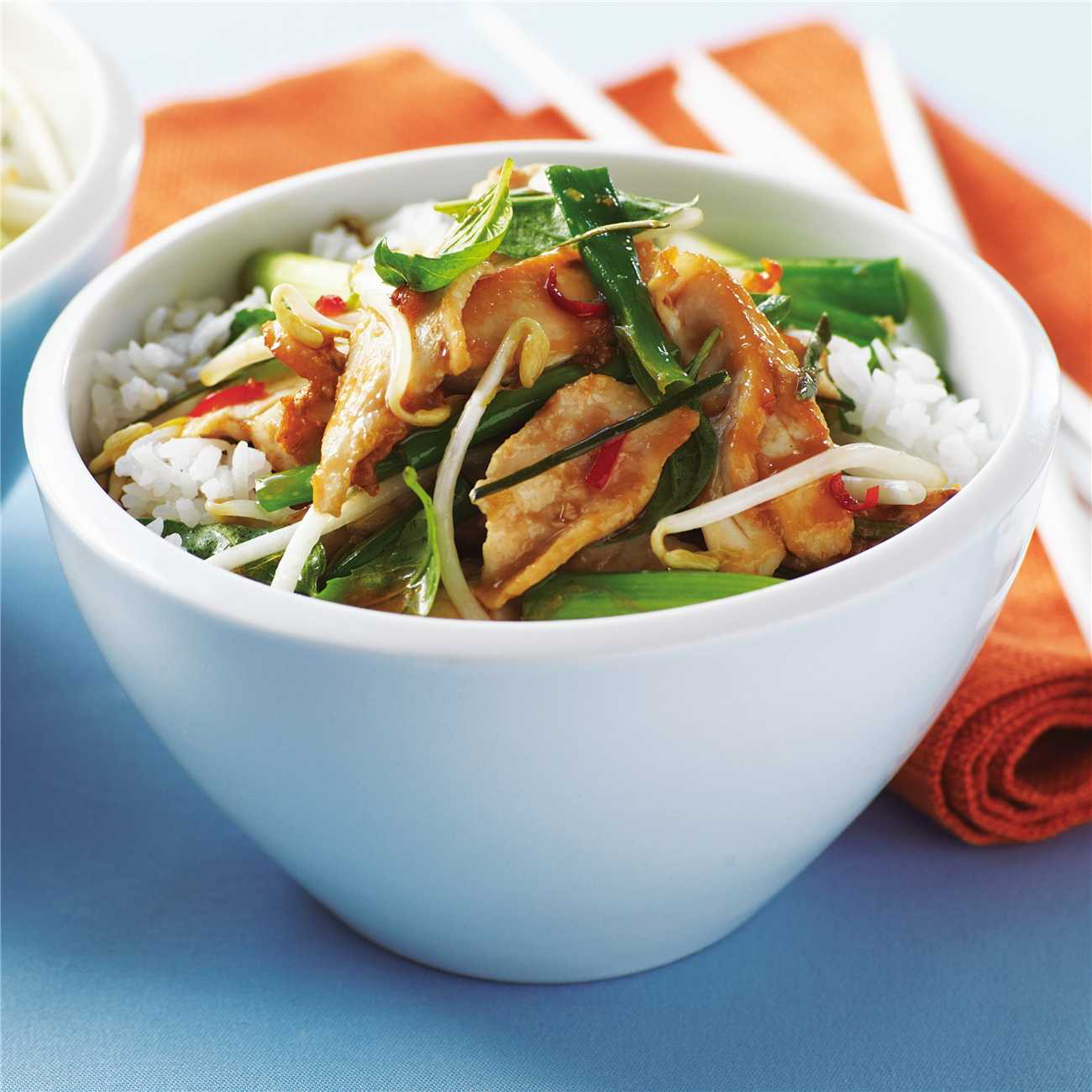 Chicken Stir-Fry with Basil Recipe | Woolworths