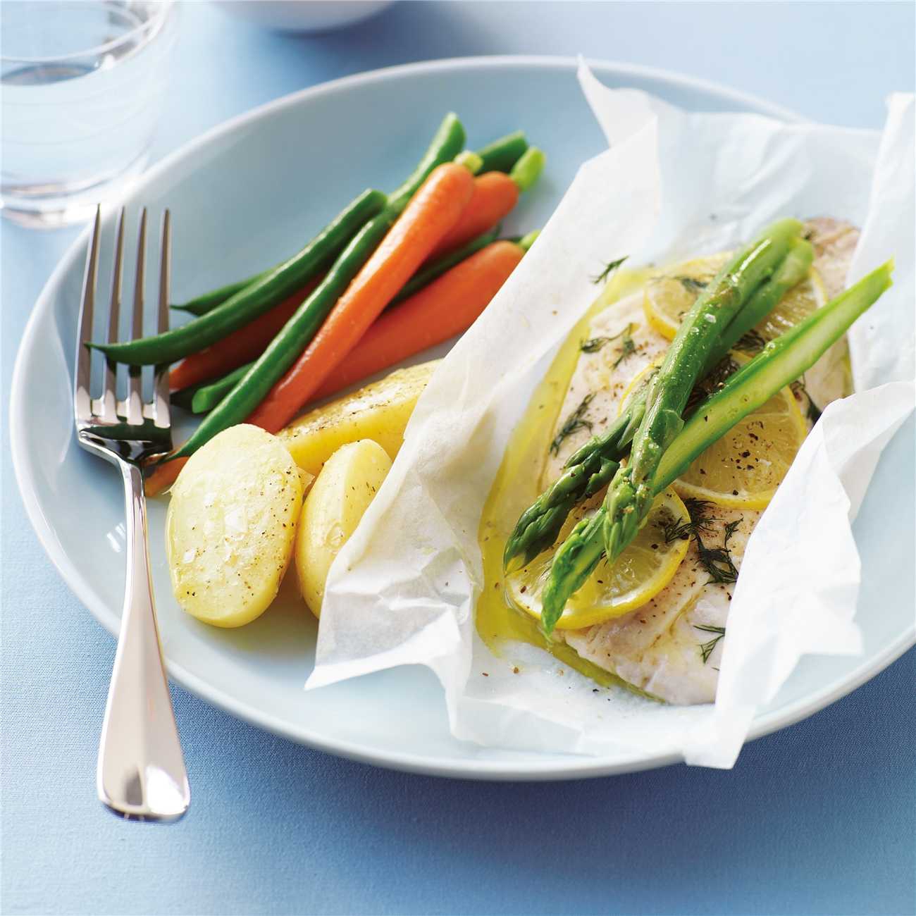 Fish Parcels with Dill & Lemon Recipe Woolworths