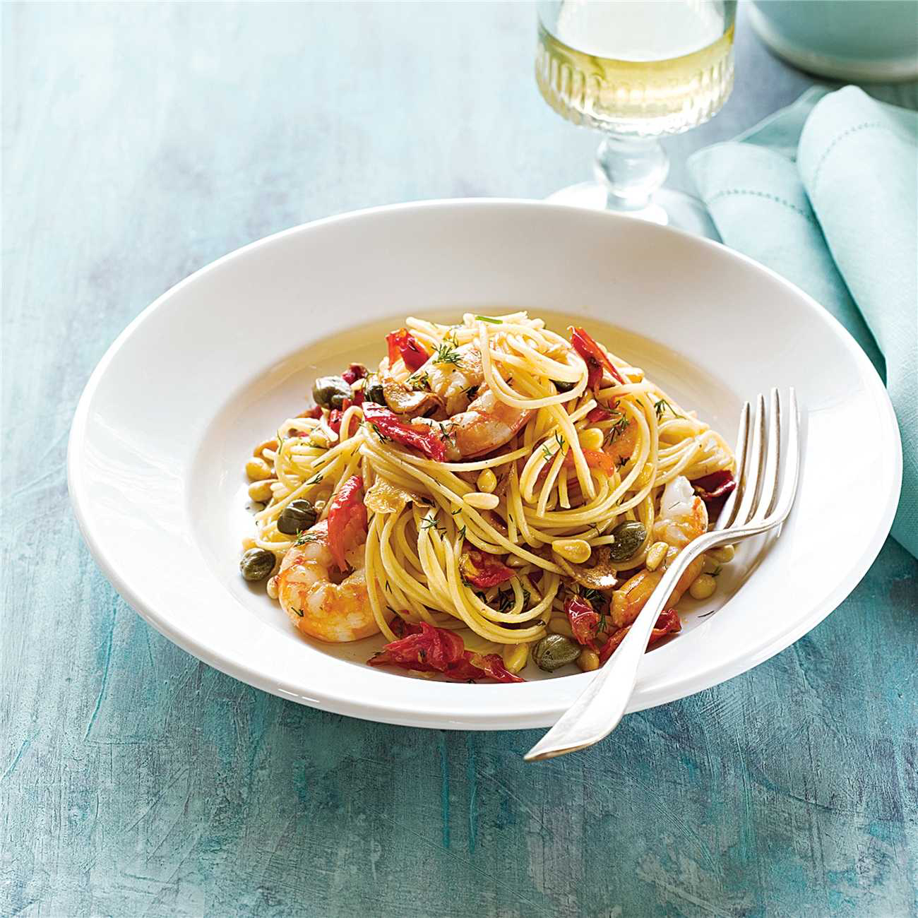 Prawn & Sun Dried Tomato Pasta Recipe Woolworths