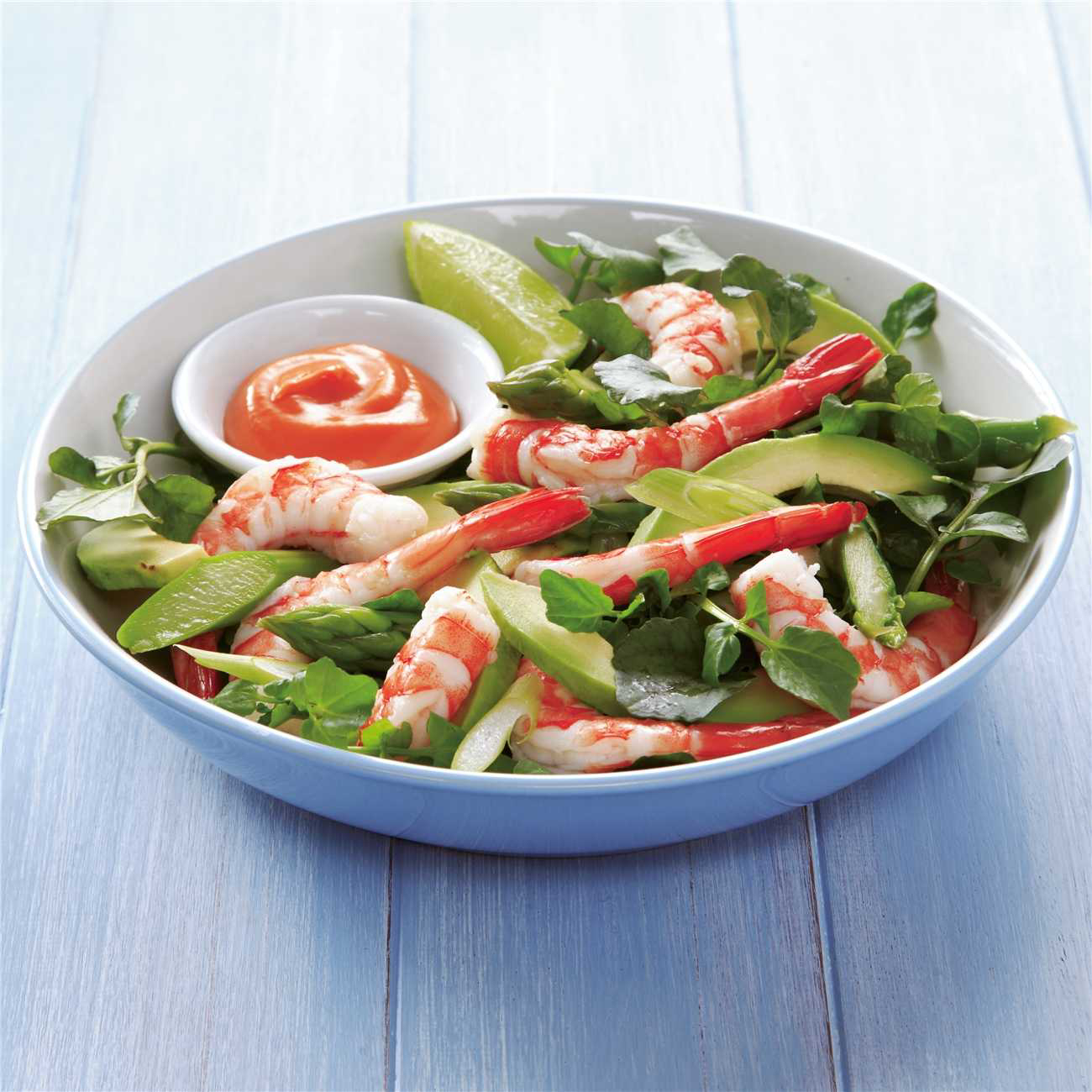 gourmet traveller prawn salad