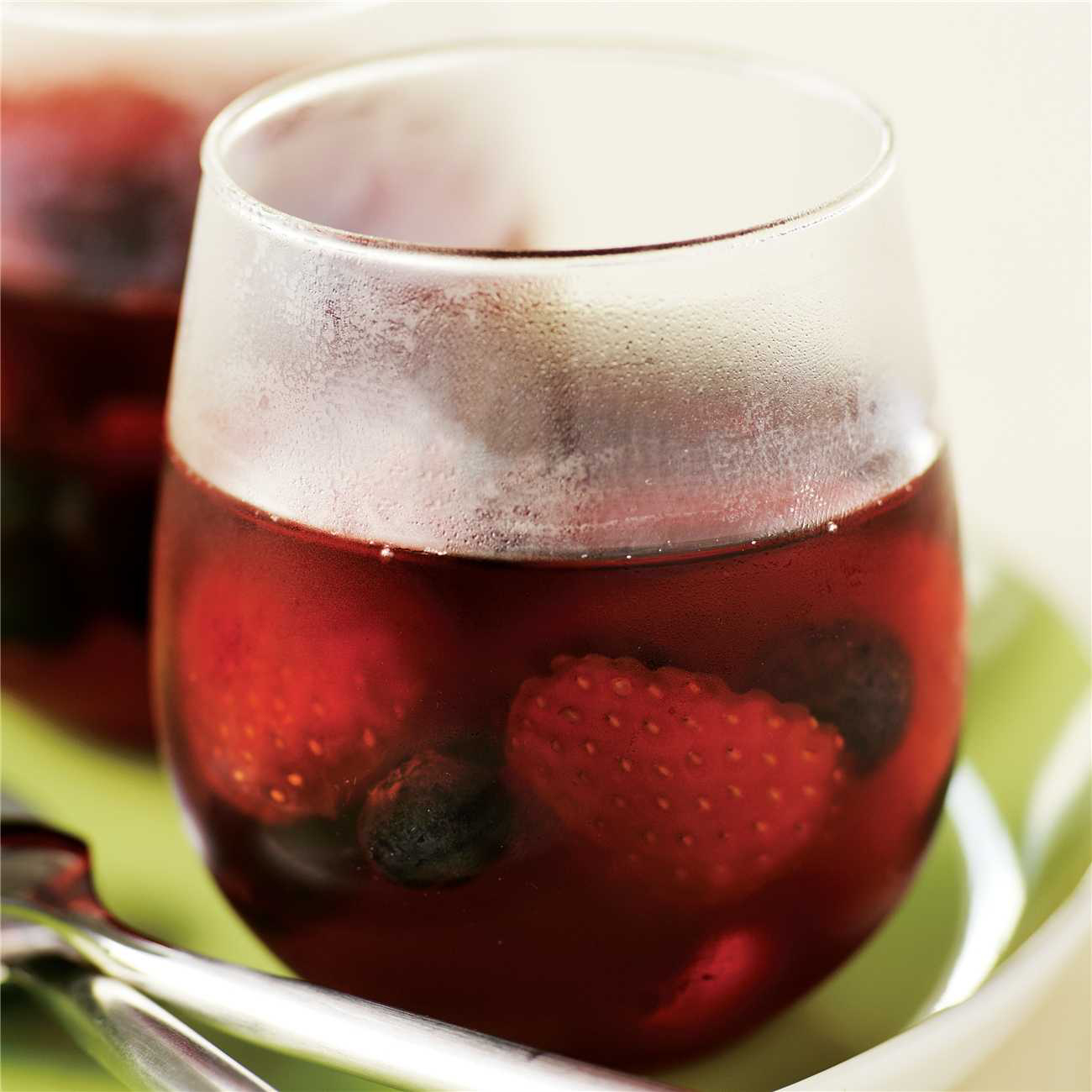 Berries in Sparkling Wine & Cranberry Recipe Woolworths