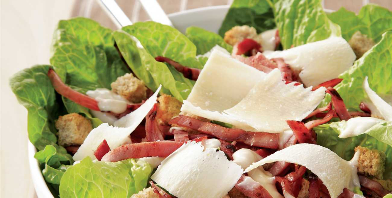 Anchovy & Ham Caesar Salad Recipe Woolworths
