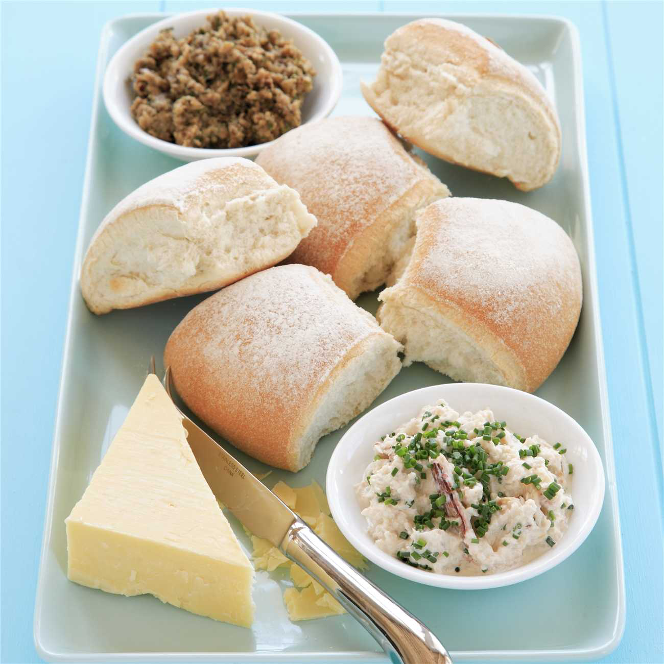 Damper with Dips Recipe Woolworths