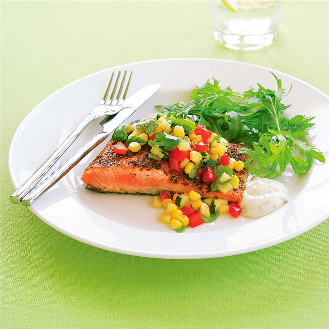 Ocean Trout with Cajun Spices Recipe Woolworths