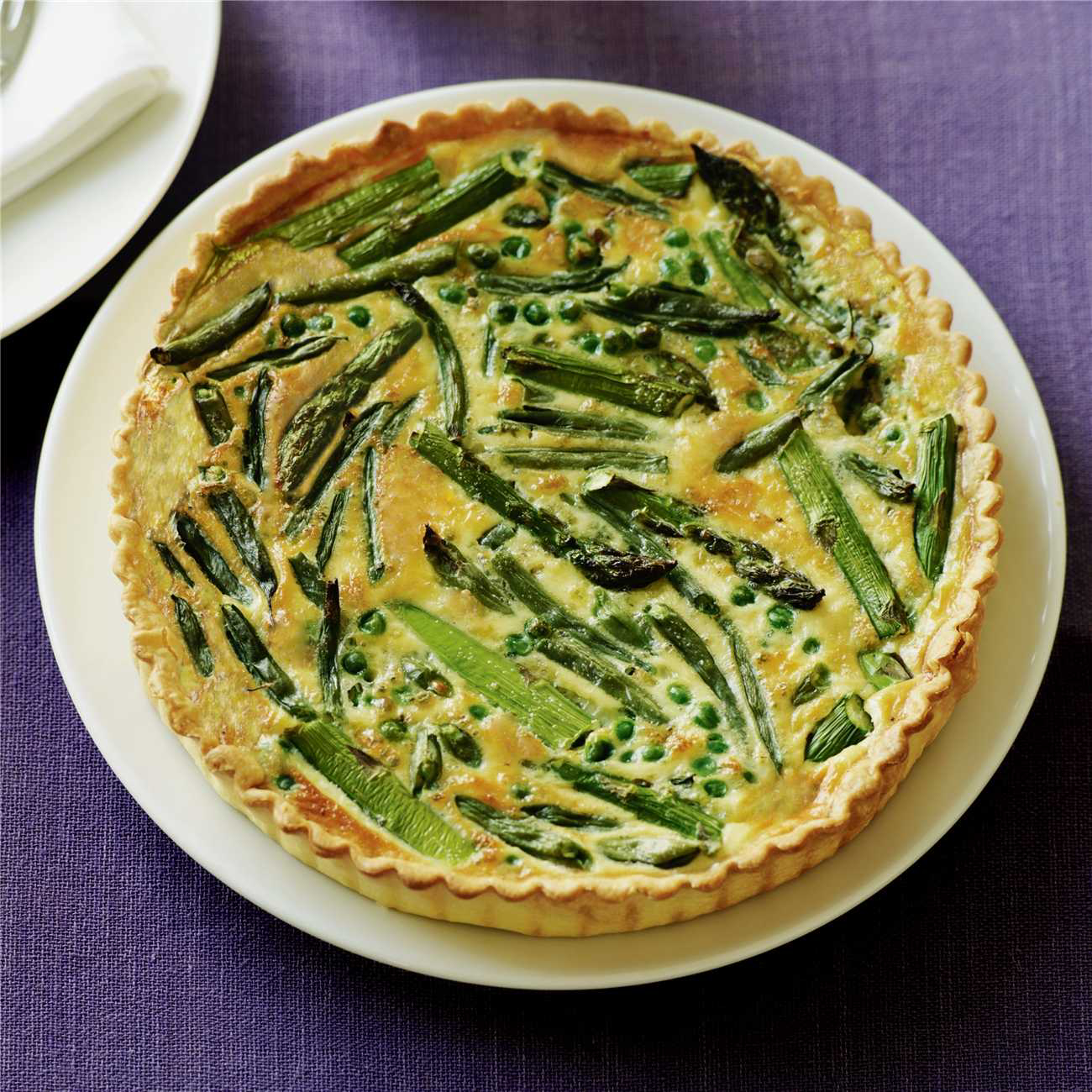 Spring Vegetable Flan Recipe | Woolworths