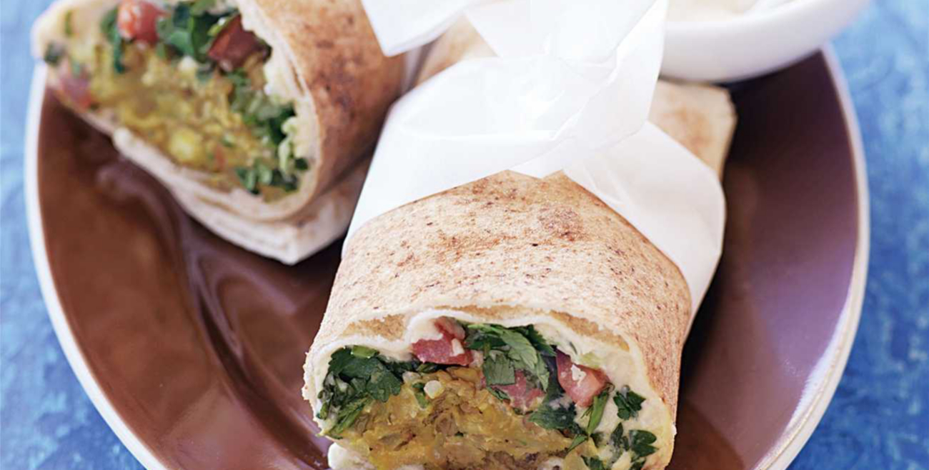 Lentil Wraps Recipe Woolworths