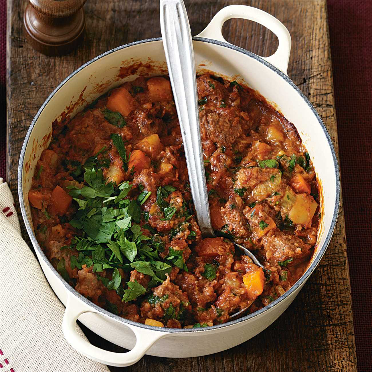 Beef & Vegetable Casserole Recipe Woolworths