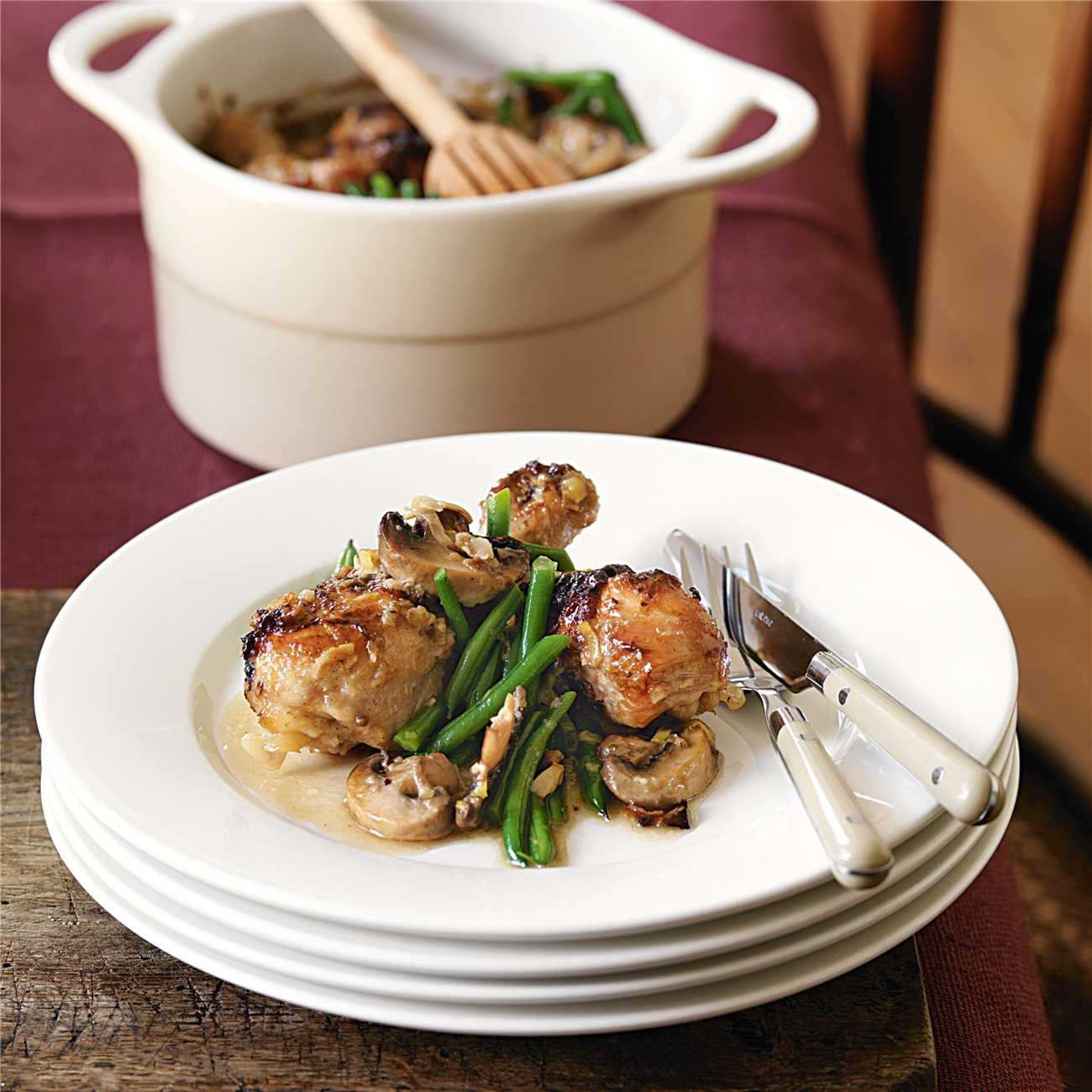 Lemon & Garlic Chicken Casserole Recipe Woolworths