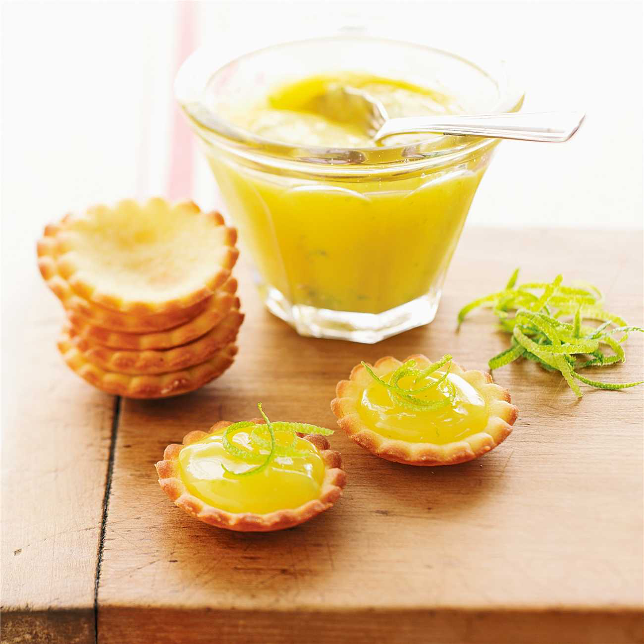 Lime Curd Tarts Recipe Woolworths