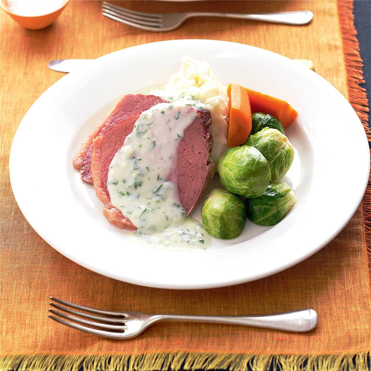 traditional-corned-silverside-with-parsley-white-sauce-recipe-woolworths