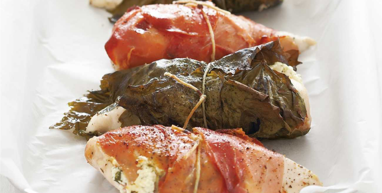 Chicken & Feta Wrapped in Prosciutto Recipe Woolworths
