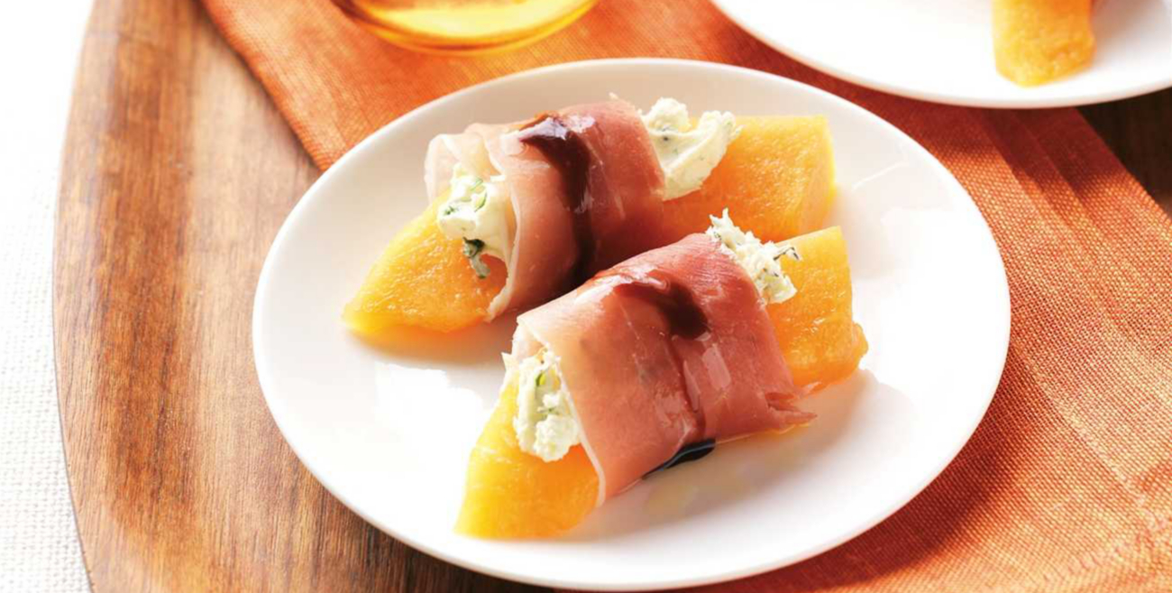 Rockmelon & Prosciutto Wraps Recipe Woolworths