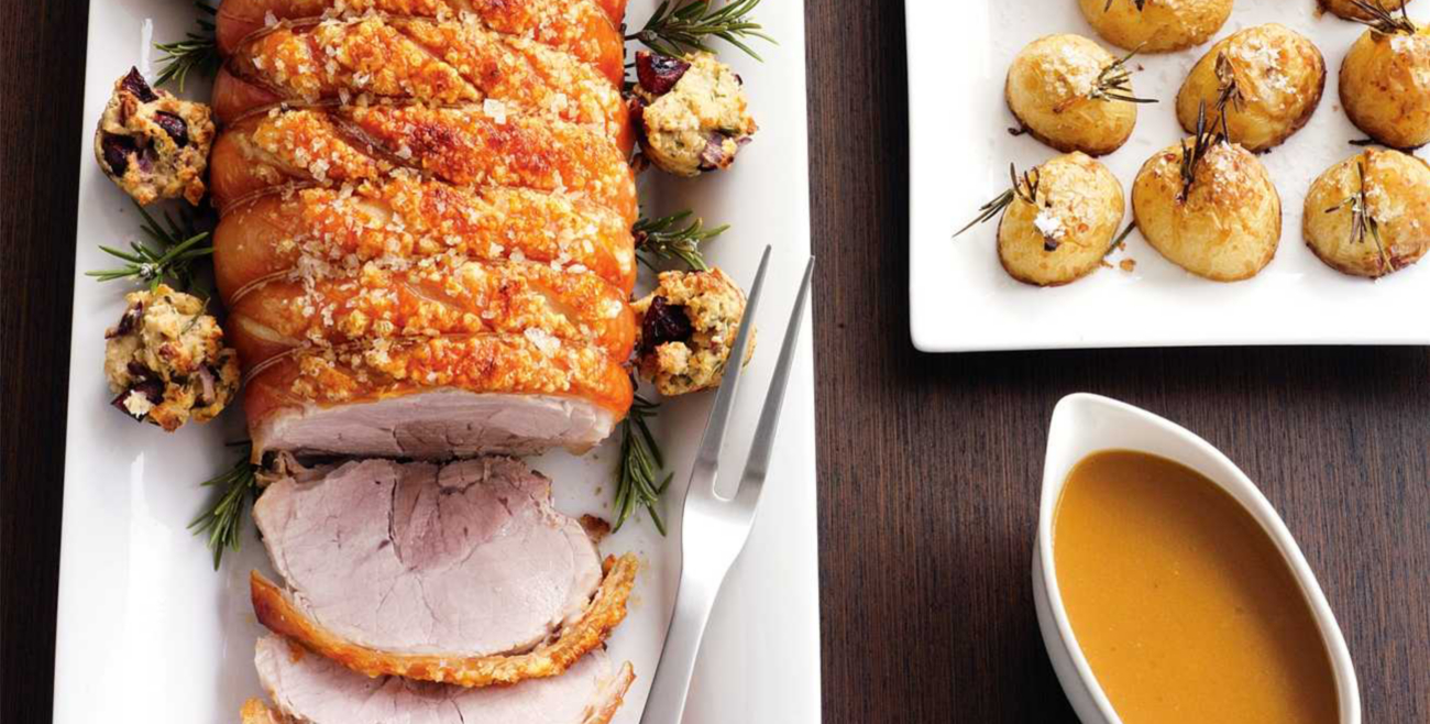 Roast Pork Loin Recipe Woolworths