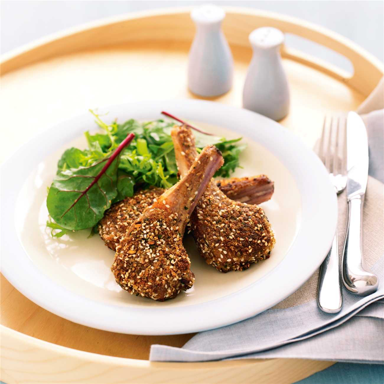 Crumbed Lamb Cutlets Recipe Woolworths