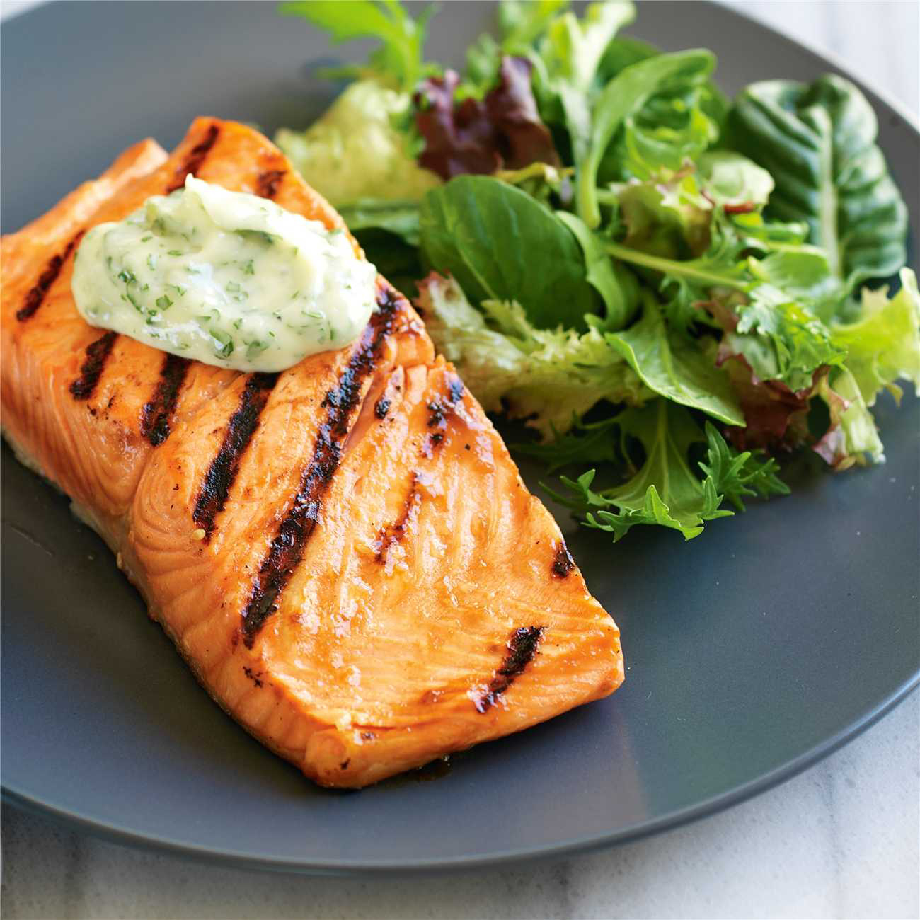 Chargrilled Ocean Trout with Wasabi Mayonnaise Recipe Woolworths