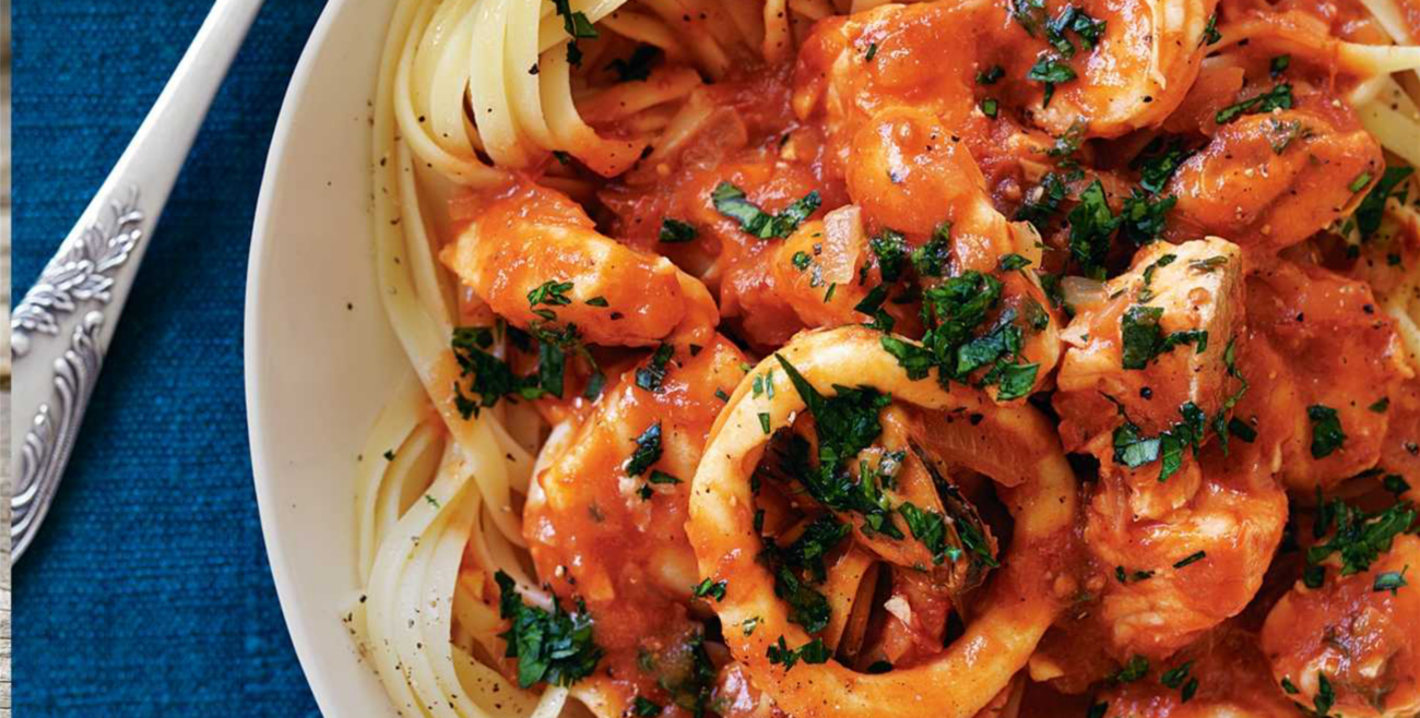 Fettuccine Marinara Recipe Woolworths