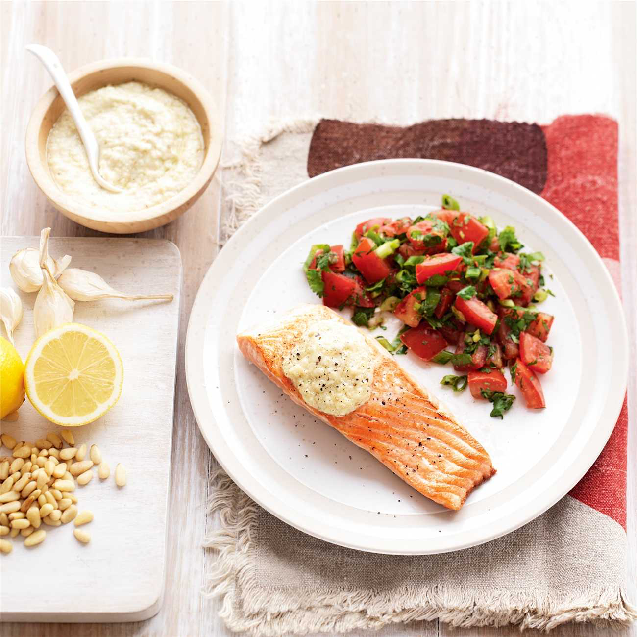 Salmon with Tartar Sauce Recipe Woolworths