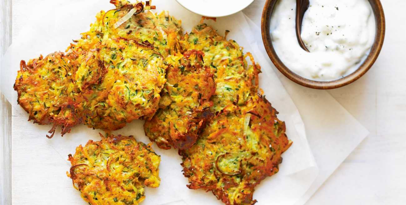 Zucchini & Sweet Potato Fritters Recipe Woolworths