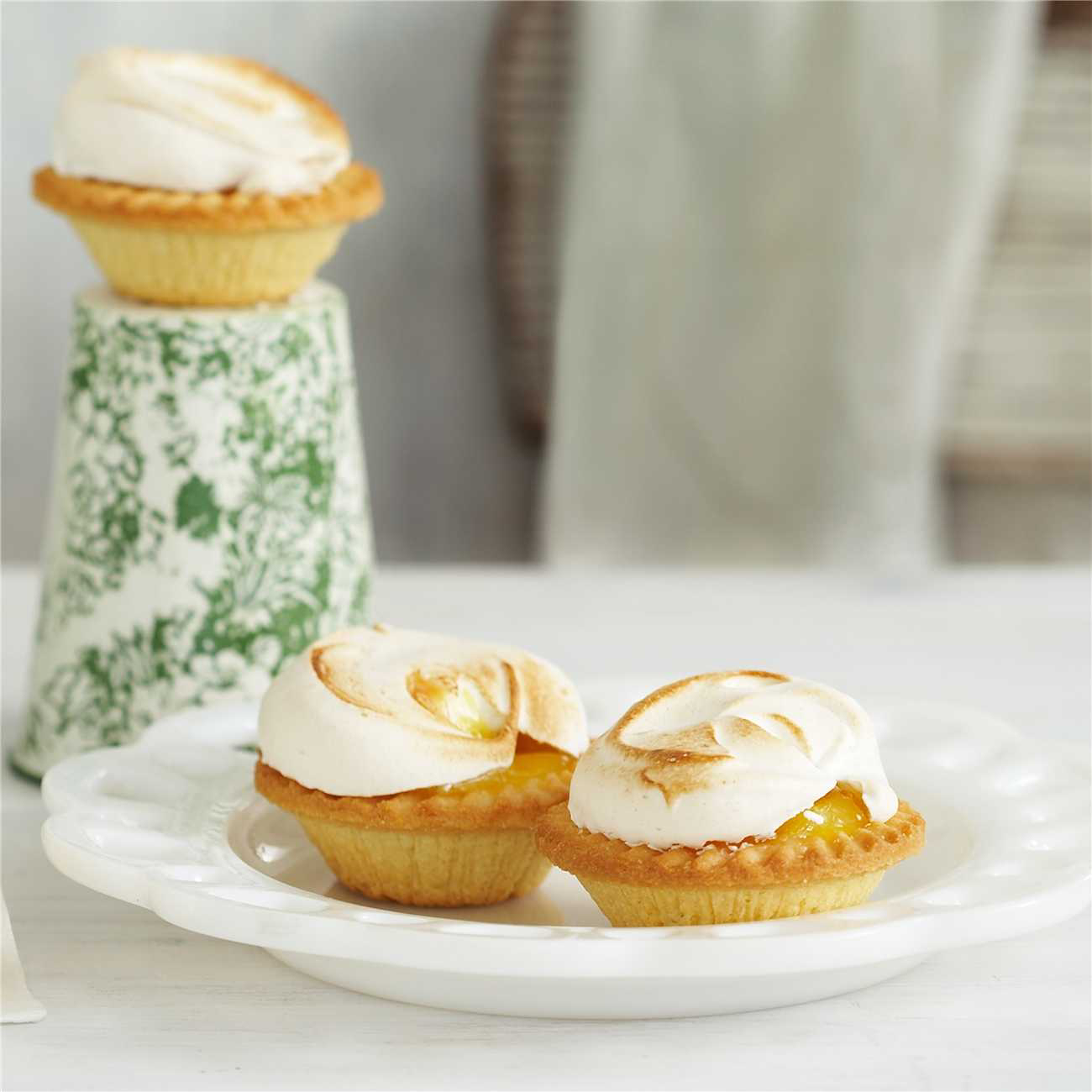 Lemon Meringue Tarts Recipe Woolworths
