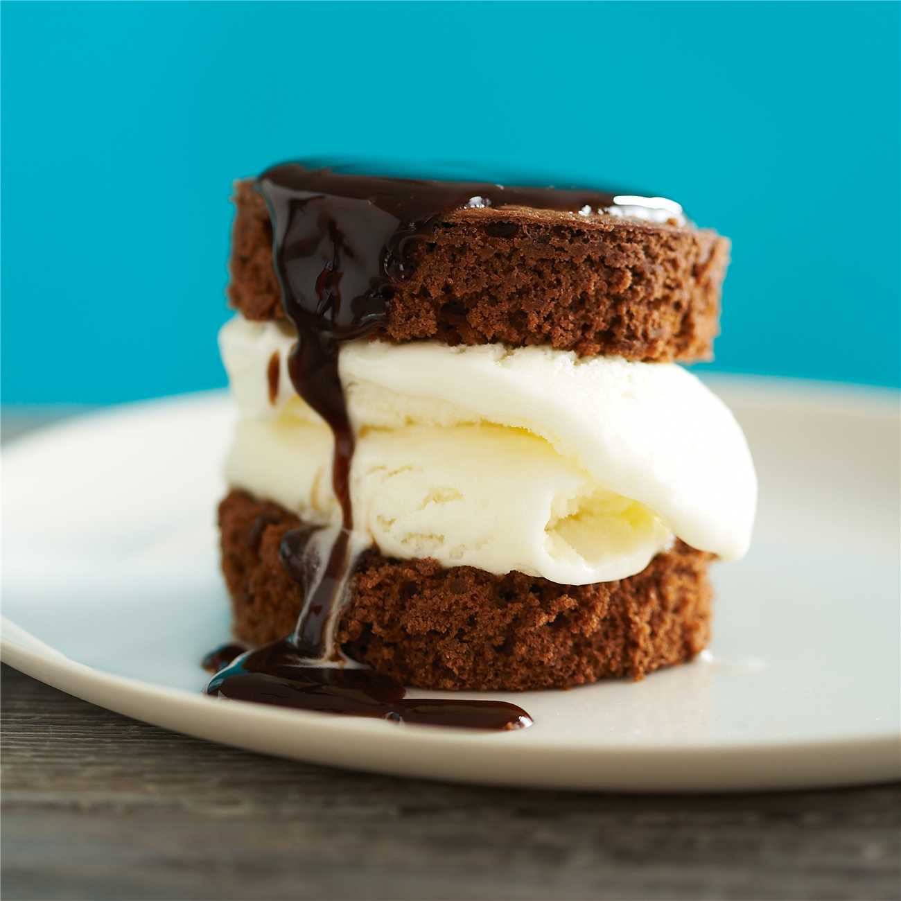 Double Choc IceCream Sandwiches Recipe Woolworths