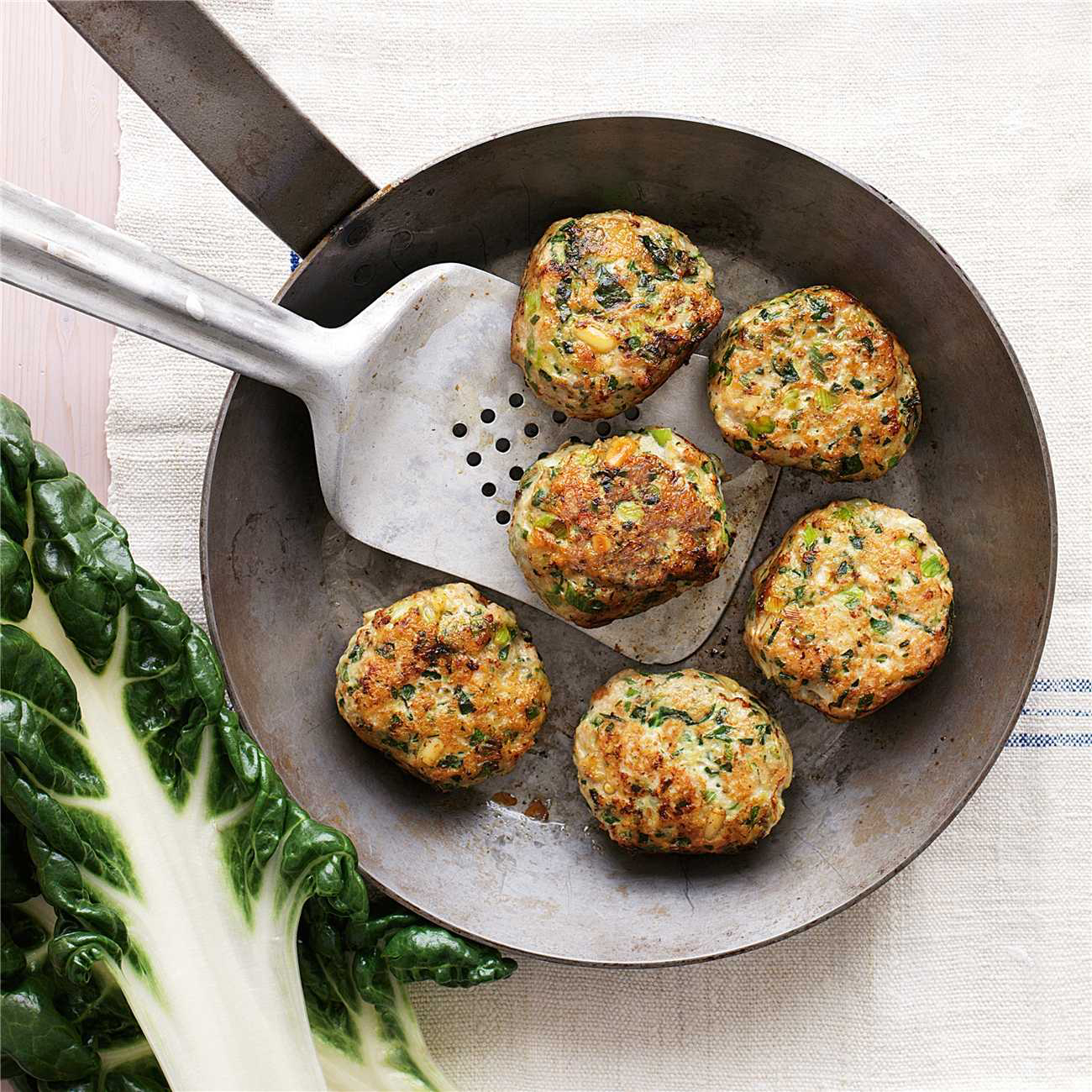 Chicken & Silverbeet Rissoles Recipe Woolworths