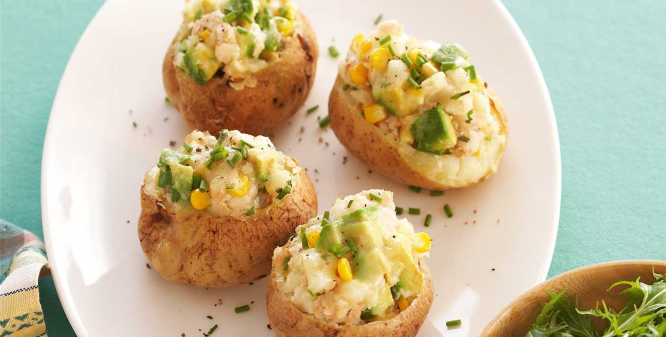 Baked Jacket Potatoes Recipe Woolworths