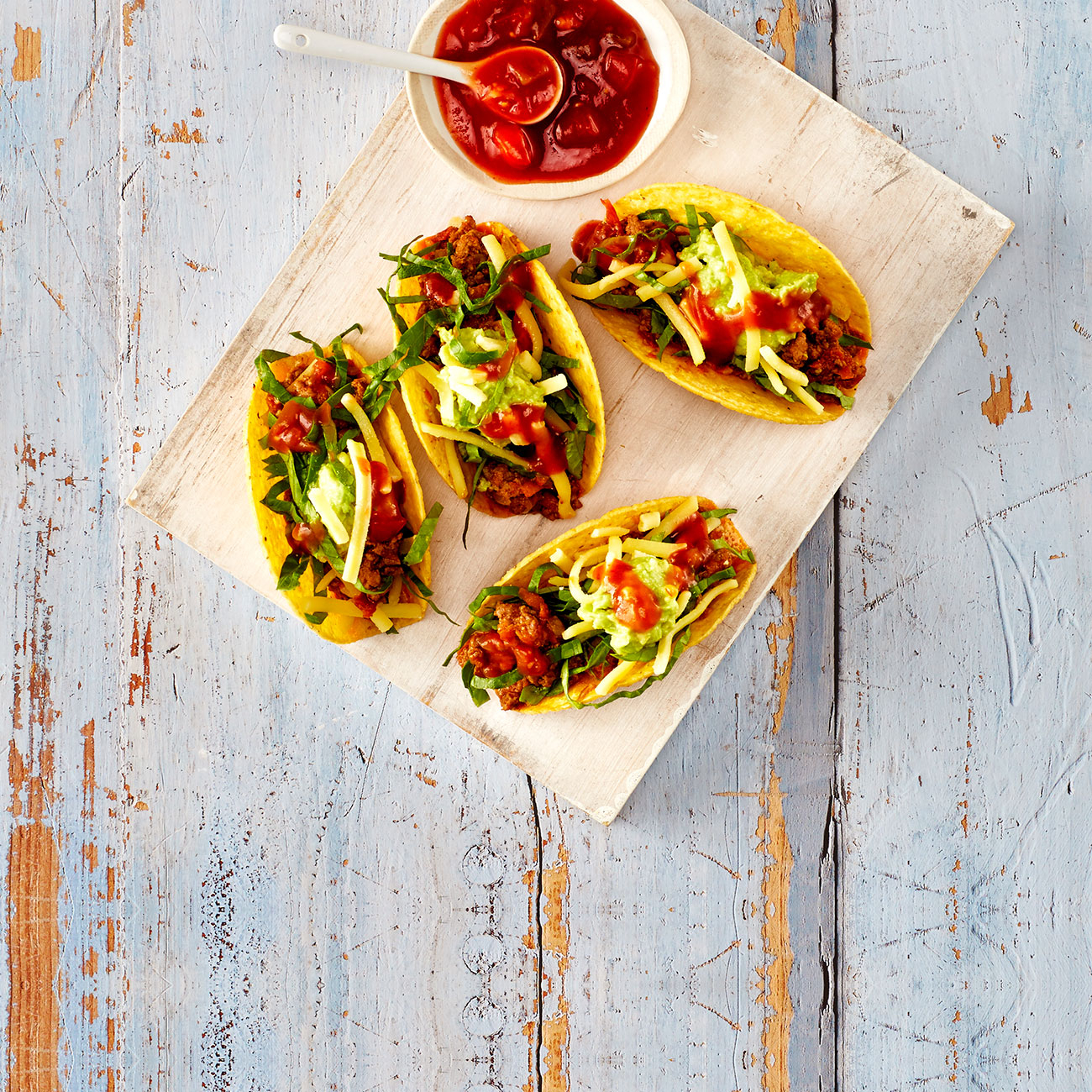 Mini Beef Tacos Recipe Woolworths