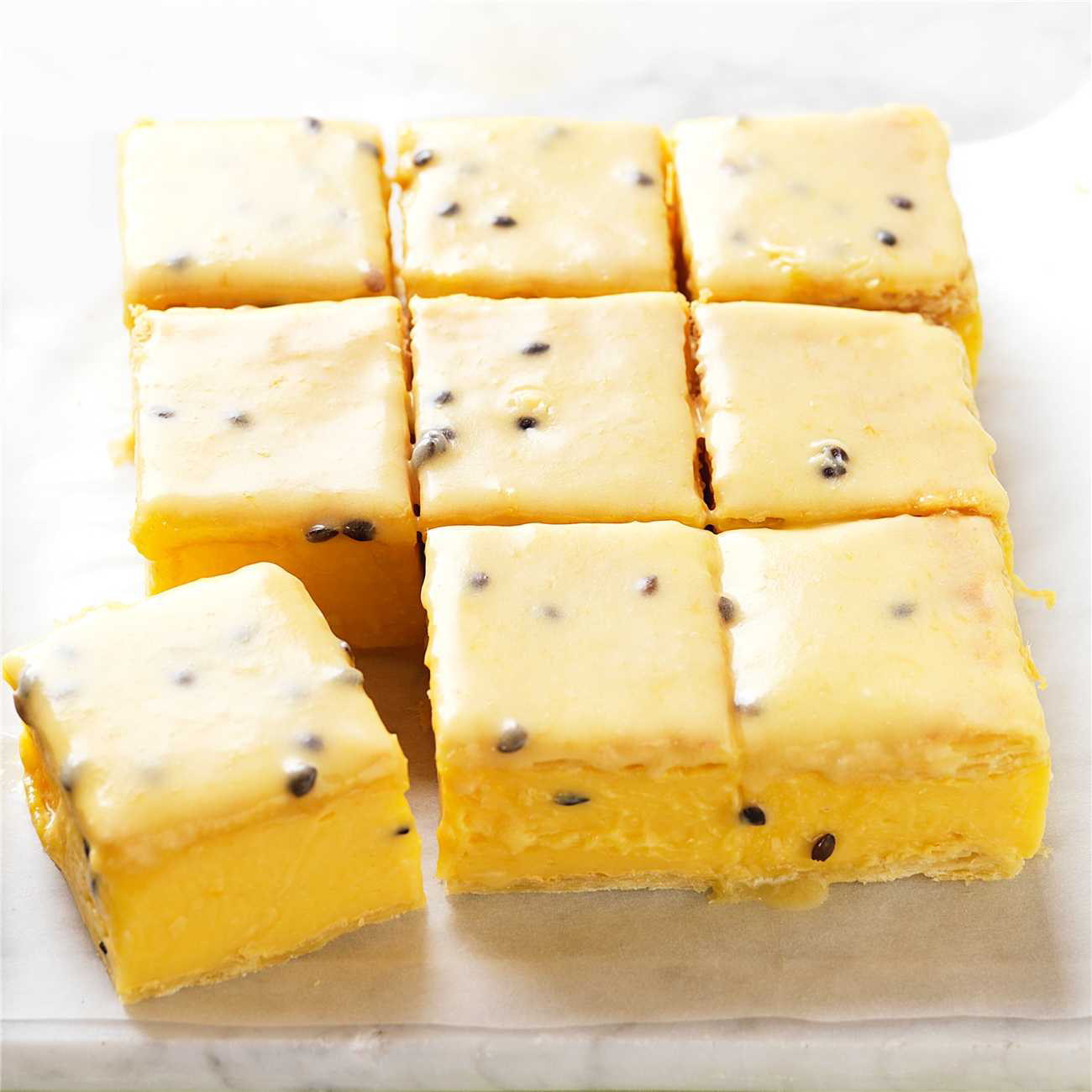 Passionfruit Slice Recipe Woolworths