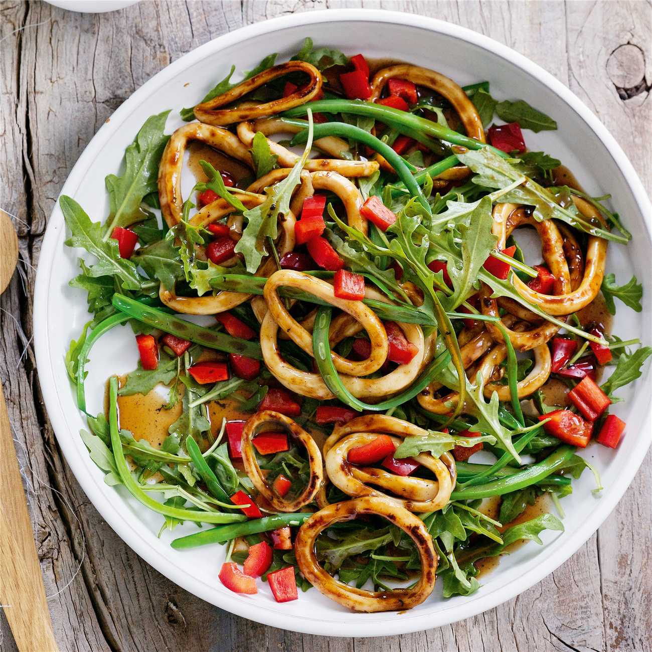 Marinated Calamari Ring Salad Recipe | Woolworths