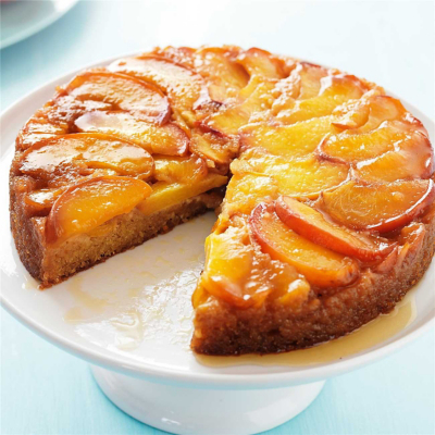 Peach Upside-Down Cake Recipe | Woolworths