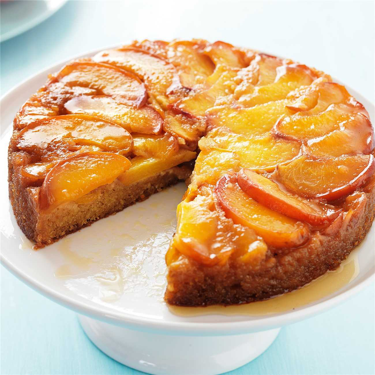 Peach UpsideDown Cake Recipe Woolworths