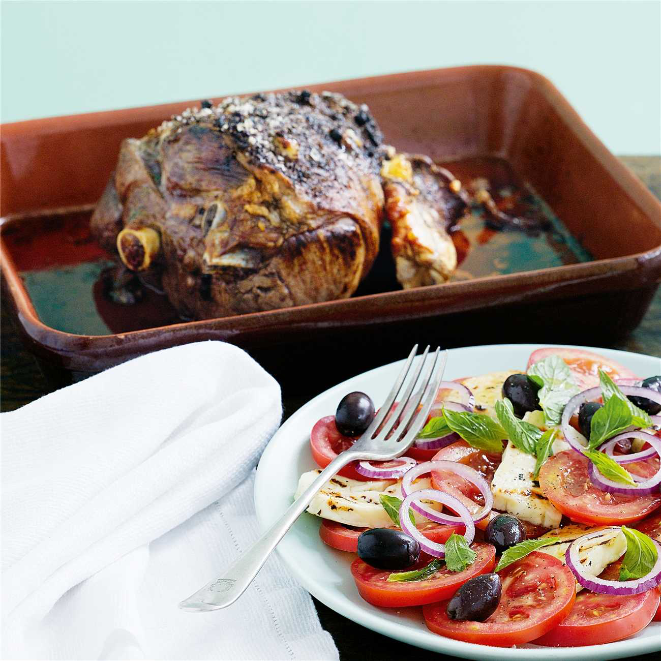 Greek Roast Lamb Recipe | Woolworths